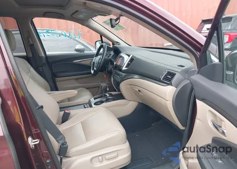 2016 Honda Pilot Ex-L из США, поврежденный, VIN 5FNYF6H55GB082646